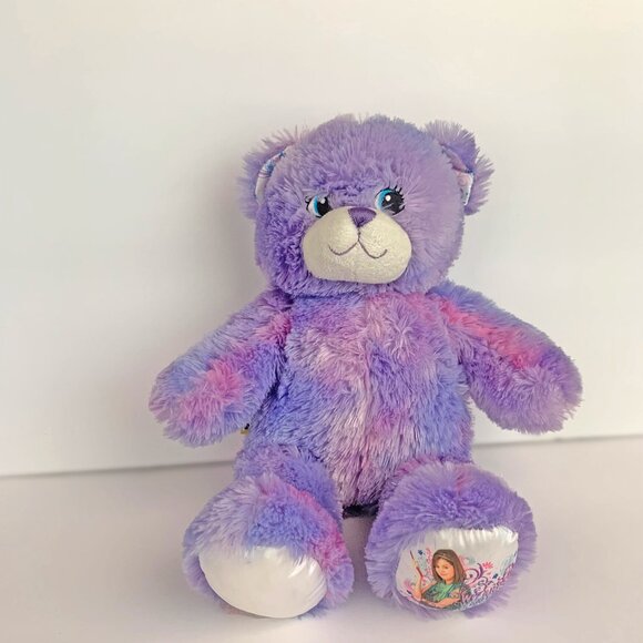 Build a Bear Disney Wizards of Waverly Place Selena Gomez Alex Russo Bear - Picture 2 of 5